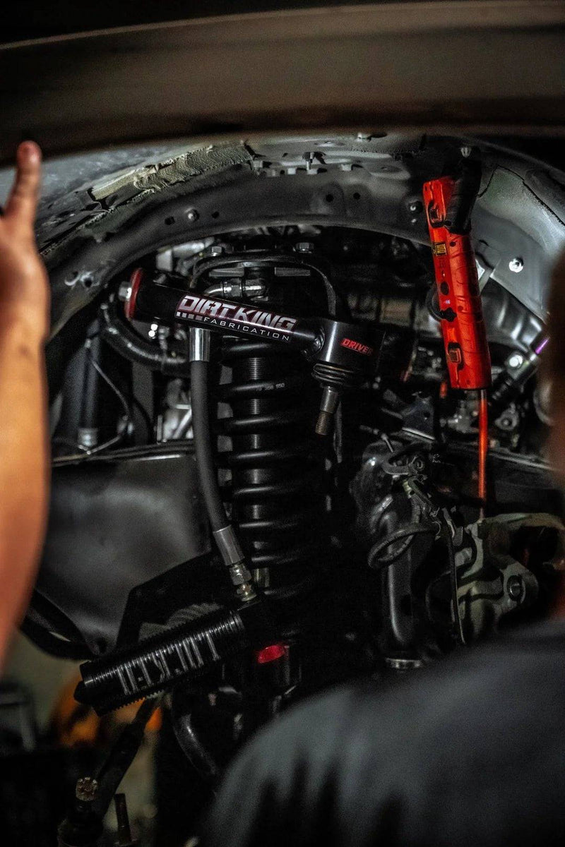 Load image into Gallery viewer, 2010+ TOYOTA 4RUNNER 2.5" SHOCK PACKAGE - Locked Offroad Shocks