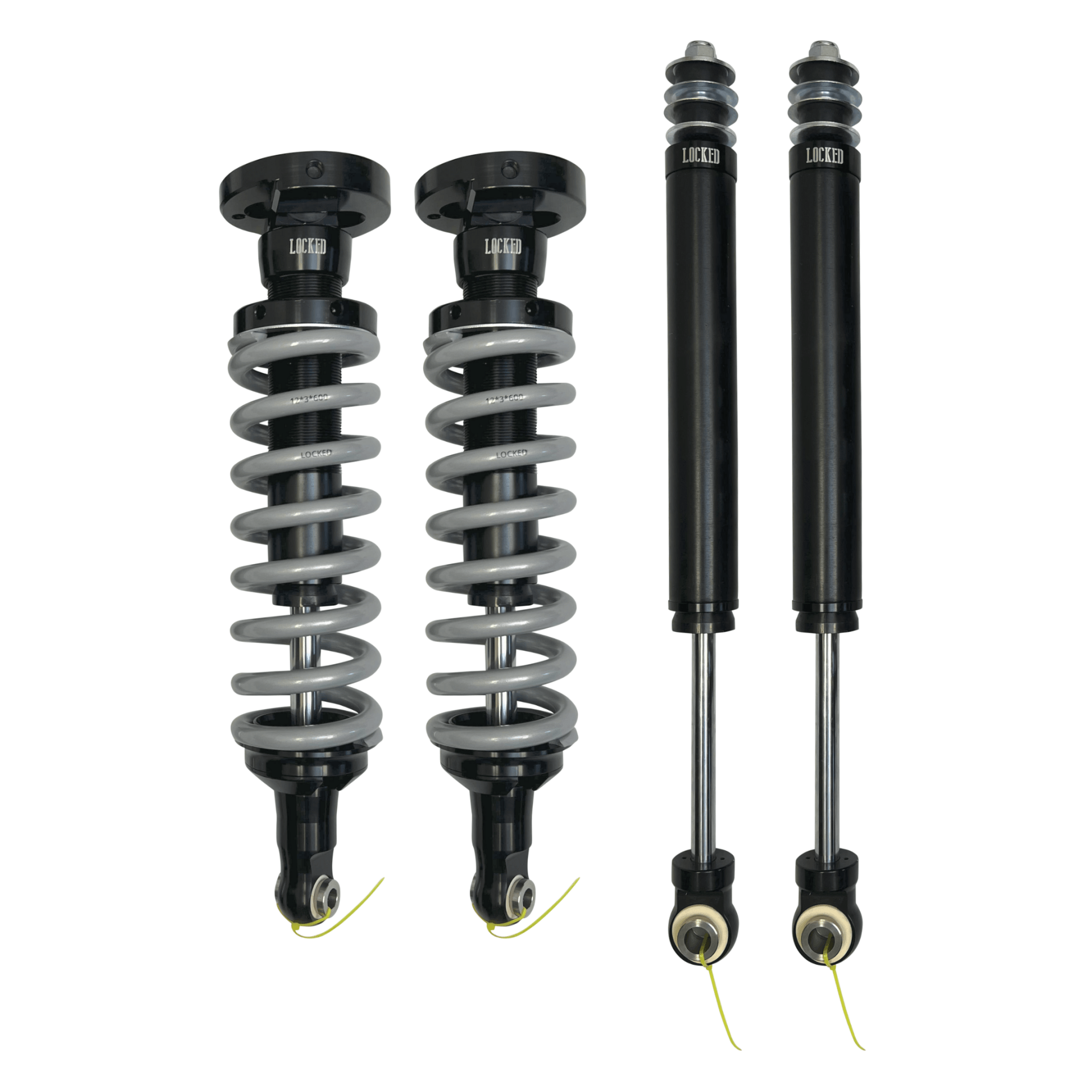 クロックワイズ　ffr 1996-2002 3rd Gen 4Runner Locked Offroad 2.0 IFP Lift Kit