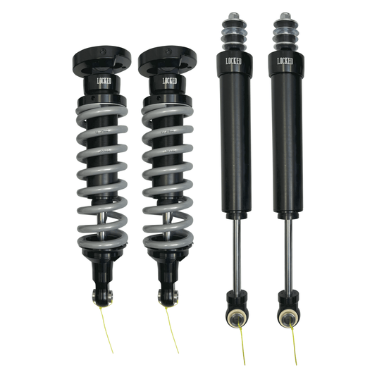 96-02 3rd Gen 4Runner Locked 2.5 IFP Shock Package - Locked Offroad