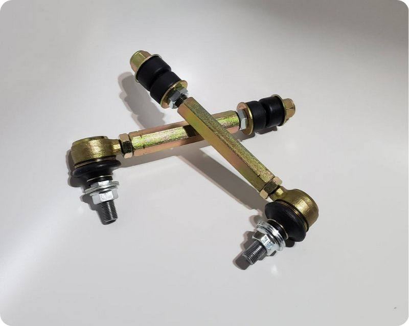 Load image into Gallery viewer, Overland Custom Design forged ball joint sway bar links — supplier photo 193006
