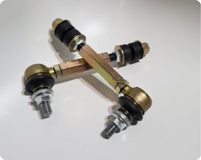 Load image into Gallery viewer, Overland Custom Design forged ball joint sway bar links — supplier photo 193103