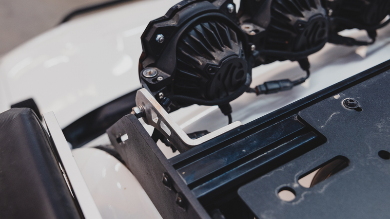 Load image into Gallery viewer, Sherpa KC Gravity Pro6 Light Bar Mounts - Sherpa Equipment Company
