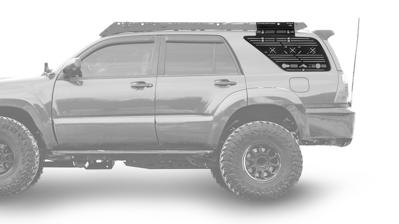 Load image into Gallery viewer, 4th Gen 4Runner Window Panel - Sherpa Equipment Company