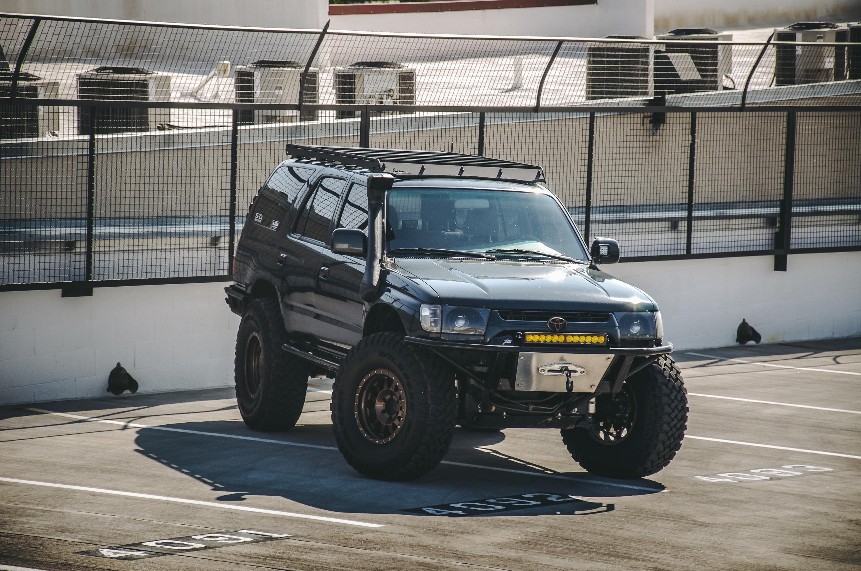 1996-2002 3rd Gen 4Runner Prinsu Full Roof Rack – SRQ Fabrications