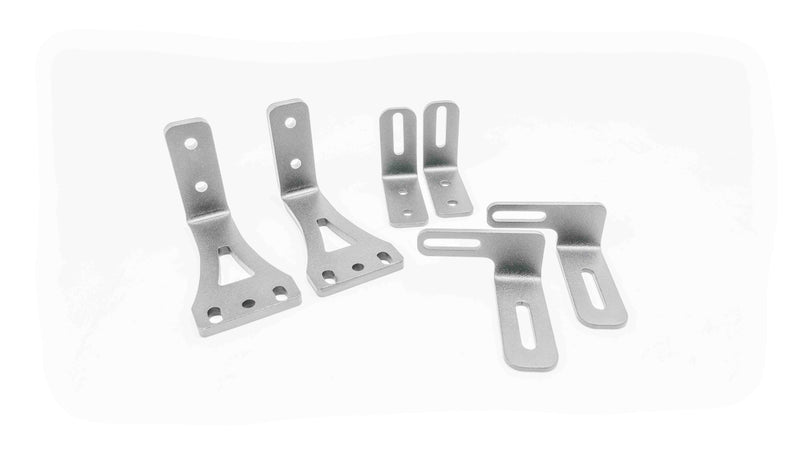 Load image into Gallery viewer, Sherpa Diode Dynamics SS5 Crosslink Light Bar Mounts - Sherpa Equipment Company