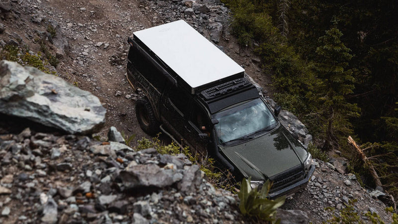 Load image into Gallery viewer, The Animas (2005-2023 Tacoma Camper Roof Rack) - Sherpa Equipment Company