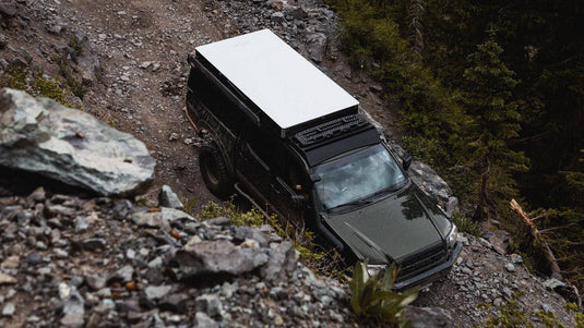 The Animas (2005-2023 Tacoma Camper Roof Rack) - Sherpa Equipment Company