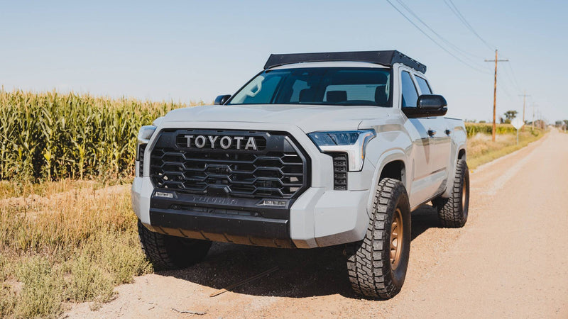 Load image into Gallery viewer, The Grizzly (2022-2023 Tundra CrewMax Roof Rack) - Sherpa Equipment Company