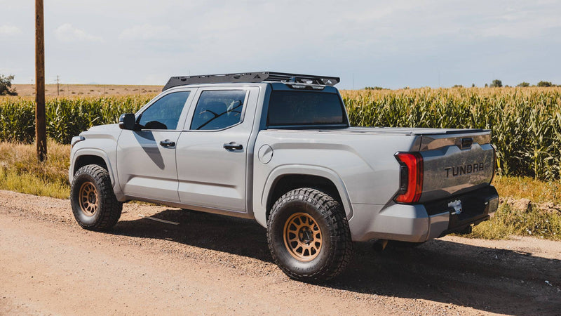 Load image into Gallery viewer, The Grizzly (2022-2023 Tundra CrewMax Roof Rack) - Sherpa Equipment Company