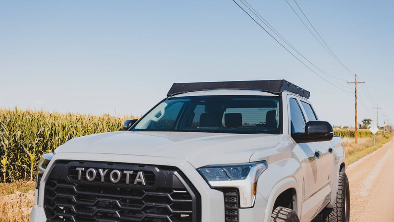 Load image into Gallery viewer, The Grizzly (2022-2023 Tundra CrewMax Roof Rack) - Sherpa Equipment Company