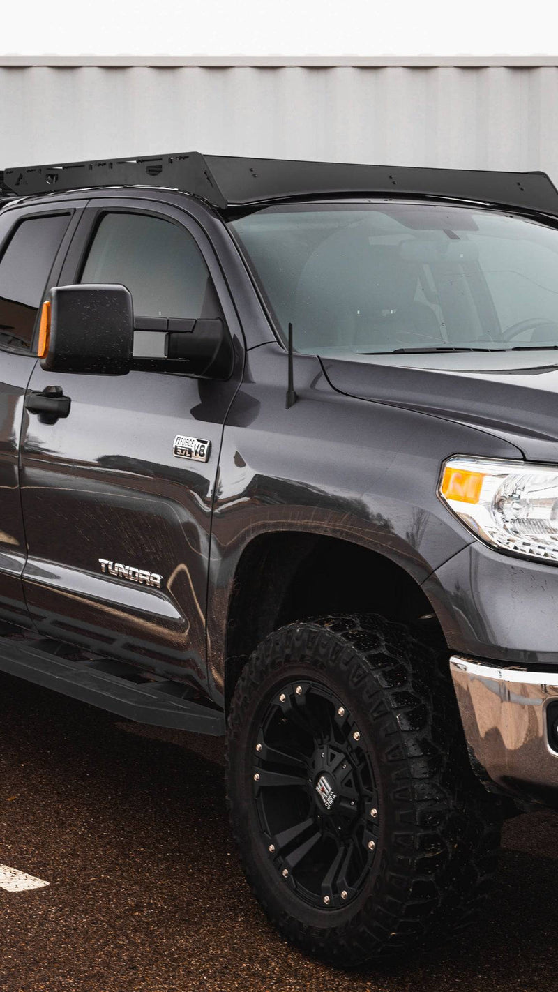 Load image into Gallery viewer, The Little Bear (2007-2021 Tundra Double Cab Roof Rack) - Sherpa Equipment Company