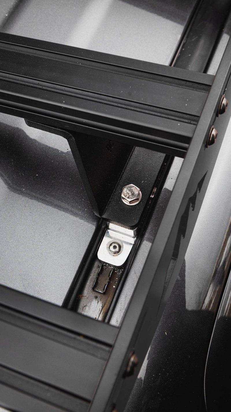 Load image into Gallery viewer, The Little Bear (2007-2021 Tundra Double Cab Roof Rack) - Sherpa Equipment Company