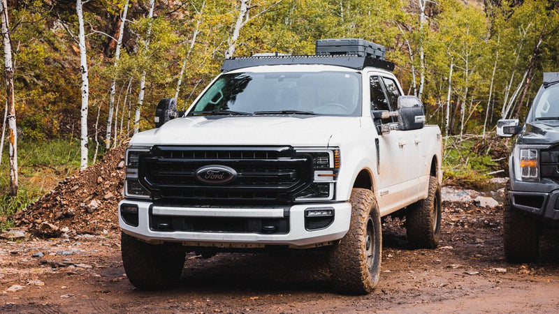 Load image into Gallery viewer, The Thunder (2017-2022 Ford F250/F350 Roof Rack) - Sherpa Equipment Company