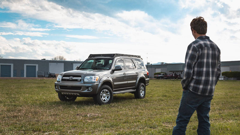 Load image into Gallery viewer, The Belford (2001-2007 Sequoia Roof Rack) - Sherpa Equipment Company