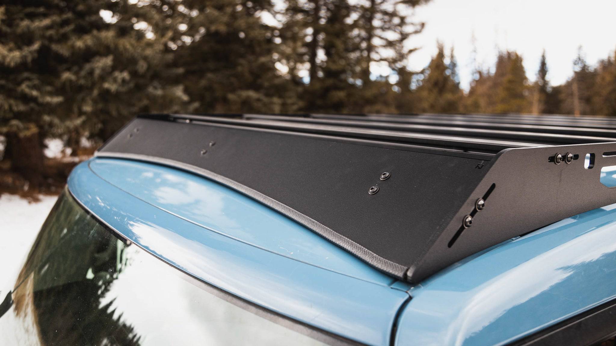 The Fuji (2007-2014 FJ Cruiser Roof Rack) | SRQ Fabrications