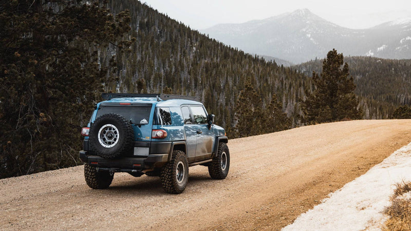 Load image into Gallery viewer, The Fuji (2007-2014 FJ Cruiser Roof Rack) - Sherpa Equipment Company