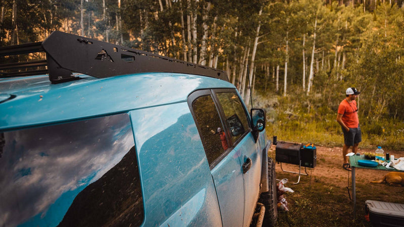 Load image into Gallery viewer, The Fuji (2007-2014 FJ Cruiser Roof Rack) - Sherpa Equipment Company