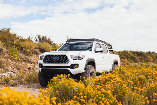 The Grand Teton (2005-2023 Tacoma Double Cab Roof Rack) - Sherpa Equipment Company