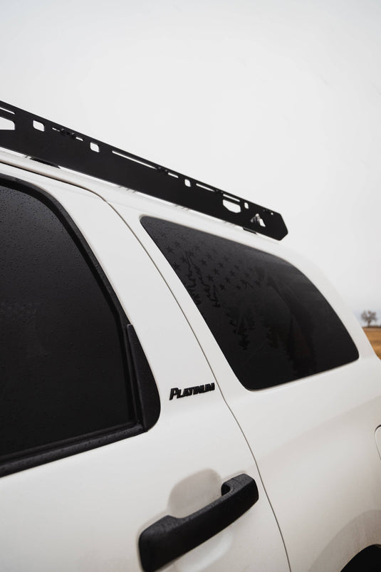 The Harvard (2008-2022 Sequoia Roof Rack) - Sherpa Equipment Company