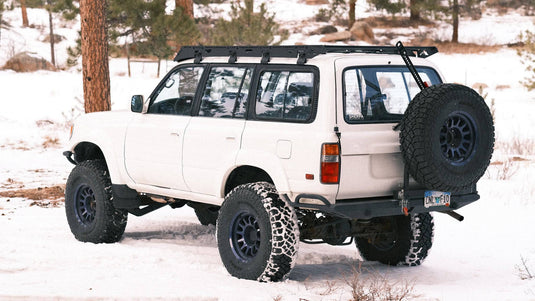 The La Sal (1990-1997 80 Series Land Cruiser Roof Rack) - Sherpa Equipment Company
