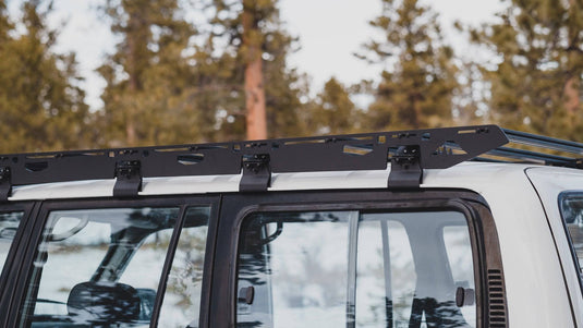 The La Sal (1990-1997 80 Series Land Cruiser Roof Rack) - Sherpa Equipment Company