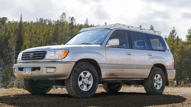 Load image into Gallery viewer, The Oxford (1998-2007 LC100/LX470 Roof Rack) - Sherpa Equipment Company