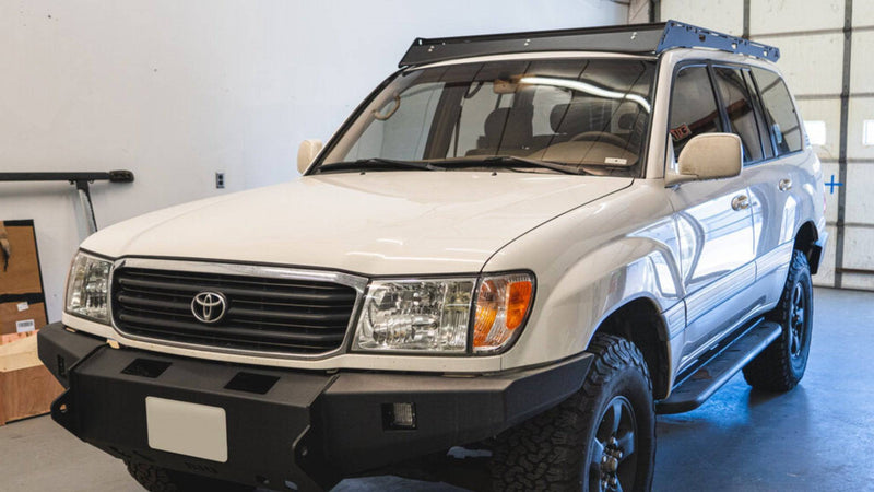 Load image into Gallery viewer, The Oxford (1998-2007 LC100/LX470 Roof Rack) - Sherpa Equipment Company