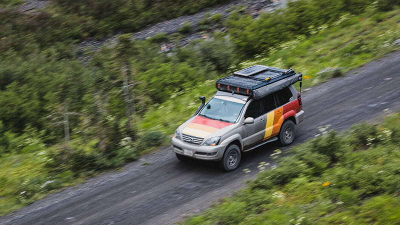 Load image into Gallery viewer, The Quandary (2003-2009 Lexus GX470 Roof Rack) - Sherpa Equipment Company