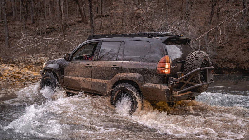 Load image into Gallery viewer, The Quandary (2003-2009 Lexus GX470 Roof Rack) - Sherpa Equipment Company