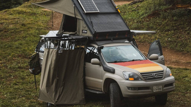 Load image into Gallery viewer, The Quandary (2003-2009 Lexus GX470 Roof Rack) - Sherpa Equipment Company