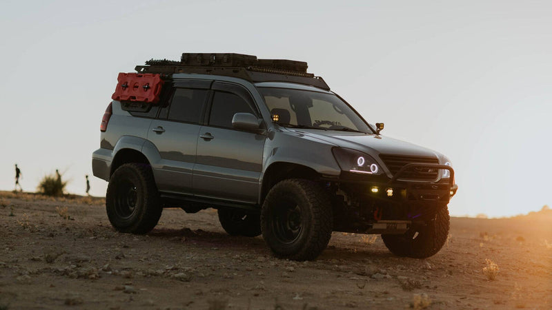 Load image into Gallery viewer, The Quandary (2003-2009 Lexus GX470 Roof Rack) - Sherpa Equipment Company