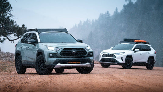 The Snowmass (2019-2023 RAV4 Roof Rack) - Sherpa Equipment Company
