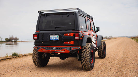 The Starlight (Jeep Wrangler JL Roof Rack) - Sherpa Equipment Company