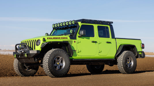 The Sunlight (Jeep Gladiator JT Roof Rack) - Sherpa Equipment Company