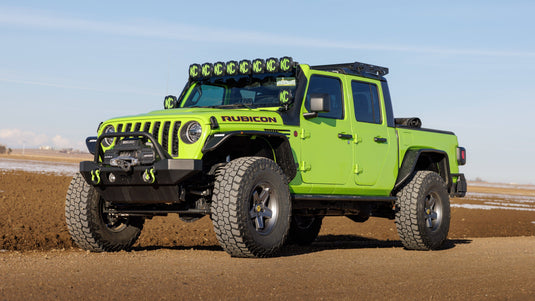 The Sunlight (Jeep Gladiator JT Roof Rack) - Sherpa Equipment Company