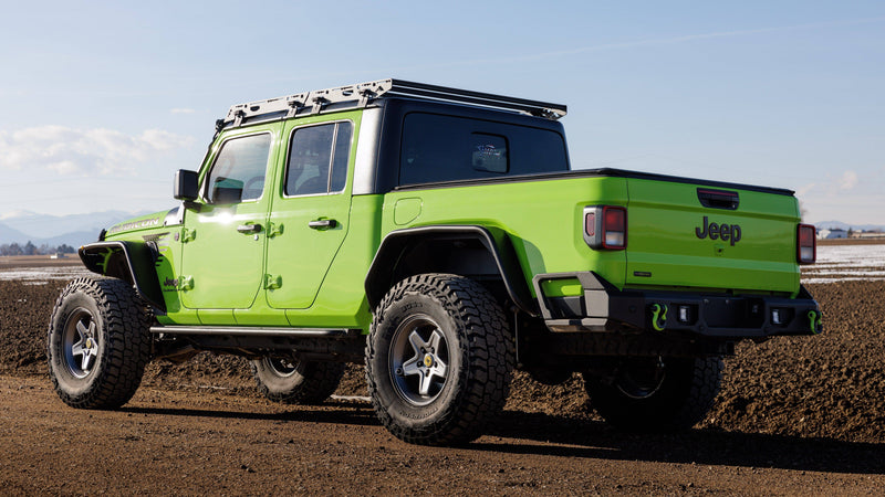 Load image into Gallery viewer, The Sunlight (Jeep Gladiator JT Roof Rack) - Sherpa Equipment Company