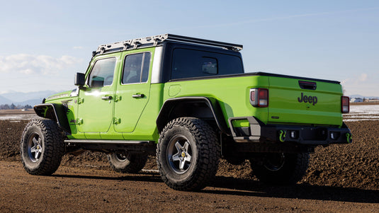 The Sunlight (Jeep Gladiator JT Roof Rack) - Sherpa Equipment Company