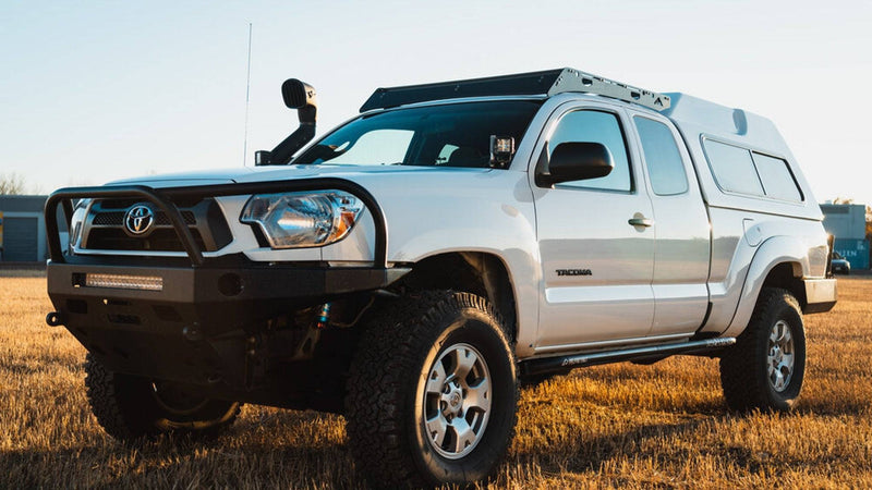 Load image into Gallery viewer, The Teton (2005-2023 Tacoma Access Cab Roof Rack) - Sherpa Equipment Company