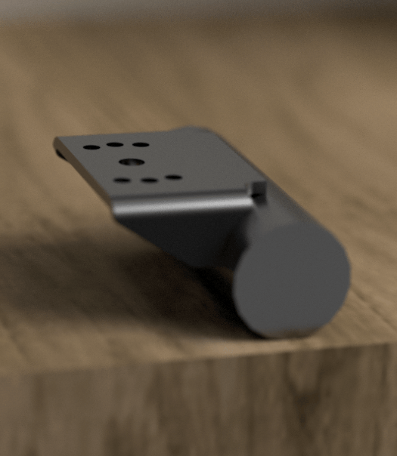 Load image into Gallery viewer, Universal Tube Light Pod Bracket (1.5" - 2" Tube) - Snowbound Customs