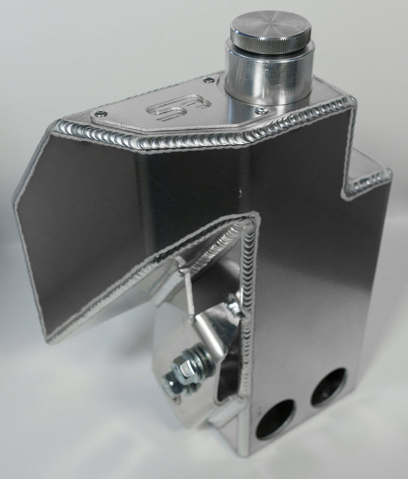 Load image into Gallery viewer, 5th Gen 4Runner (14-23) Aluminum Washer Fluid Relocation Reservoir - Snowbound Customs