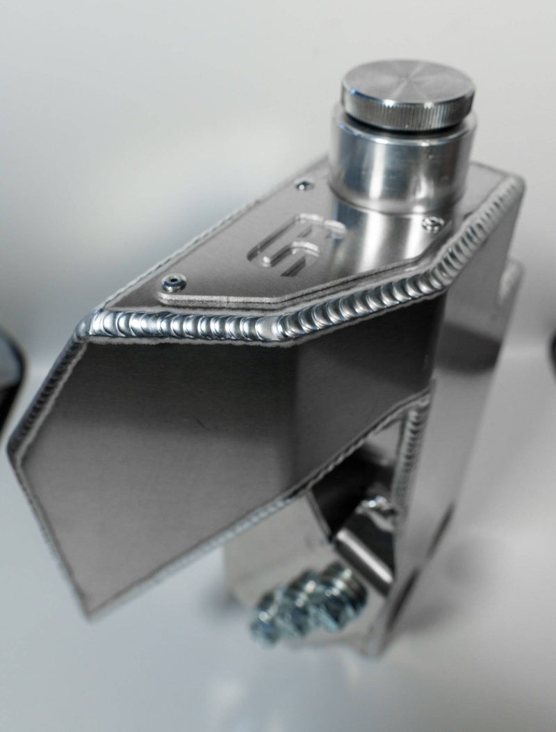Load image into Gallery viewer, 5th Gen 4Runner (14-23) Aluminum Washer Fluid Relocation Reservoir - Snowbound Customs