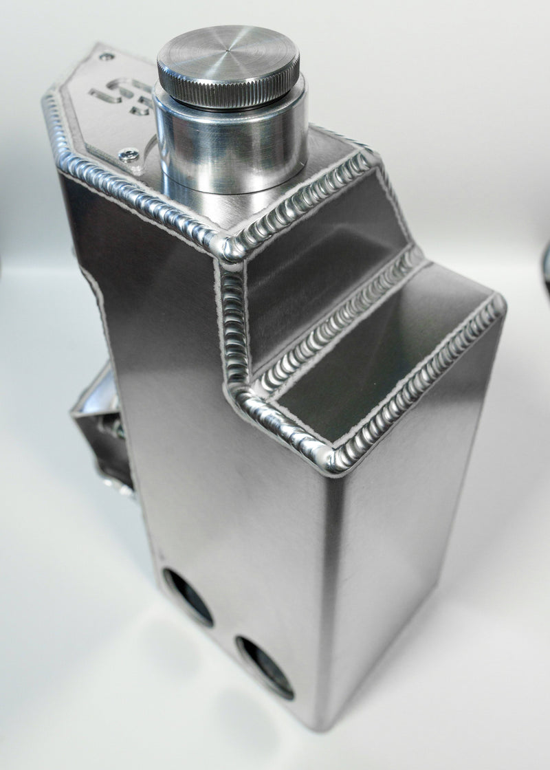 Load image into Gallery viewer, 5th Gen 4Runner (14-23) Aluminum Washer Fluid Relocation Reservoir - Snowbound Customs