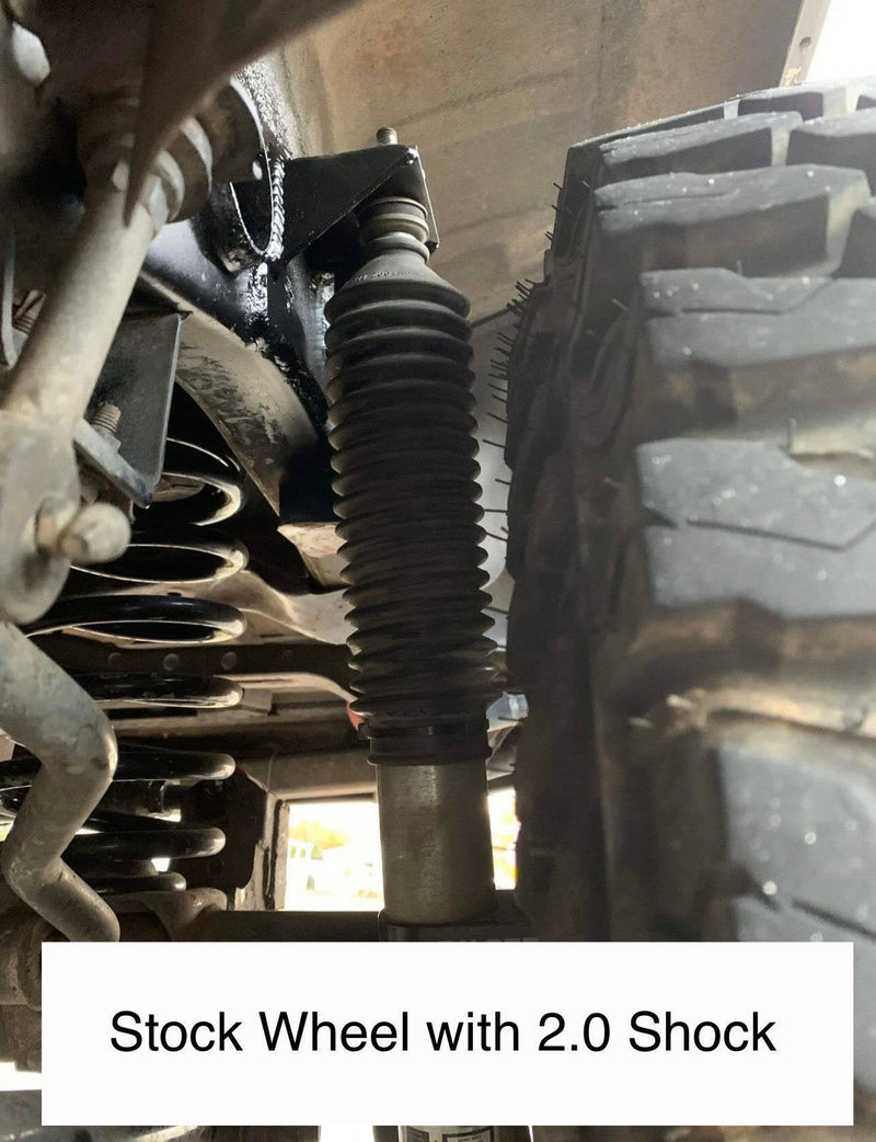 Load image into Gallery viewer, 96-02 3rd Gen 4Runner OEM+ Outboard Shock Mount (OSM) V2 - Snowbound Customs