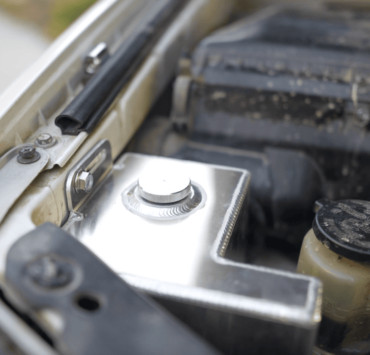 GX 470 (03-09) Aluminum Washer Fluid Relocation Reservoir - Snowbound Customs