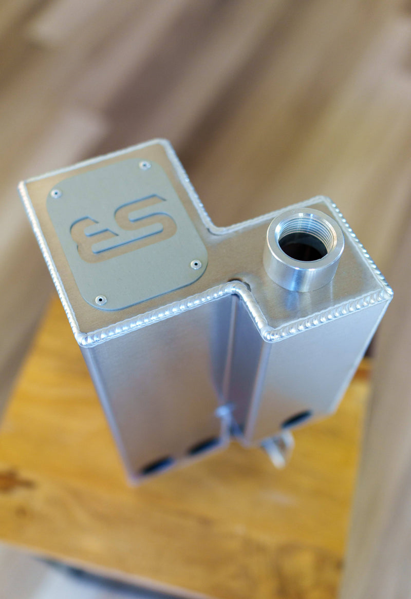 Load image into Gallery viewer, GX 460 (14-23) Aluminum Washer Fluid Relocation Reservoir - Snowbound Customs