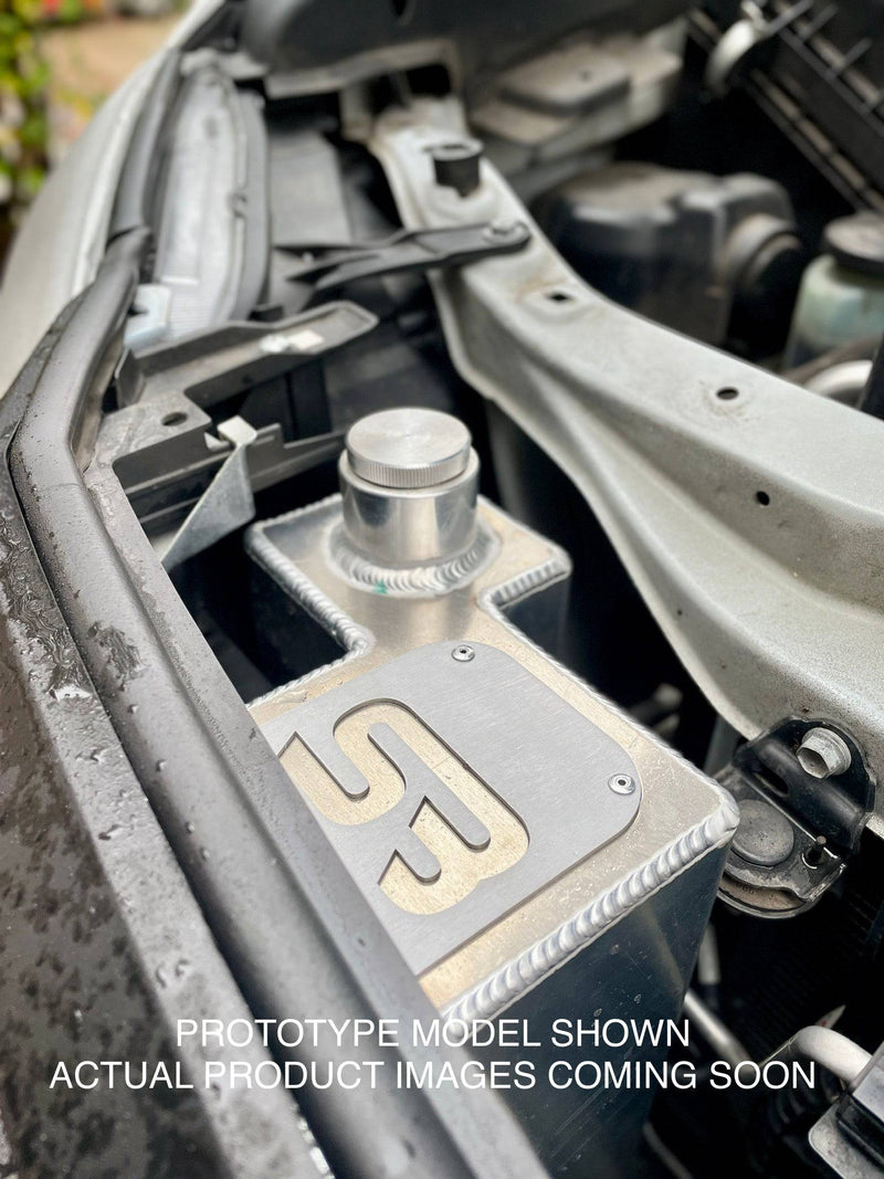 Load image into Gallery viewer, GX 460 (14-23) Aluminum Washer Fluid Relocation Reservoir - Snowbound Customs