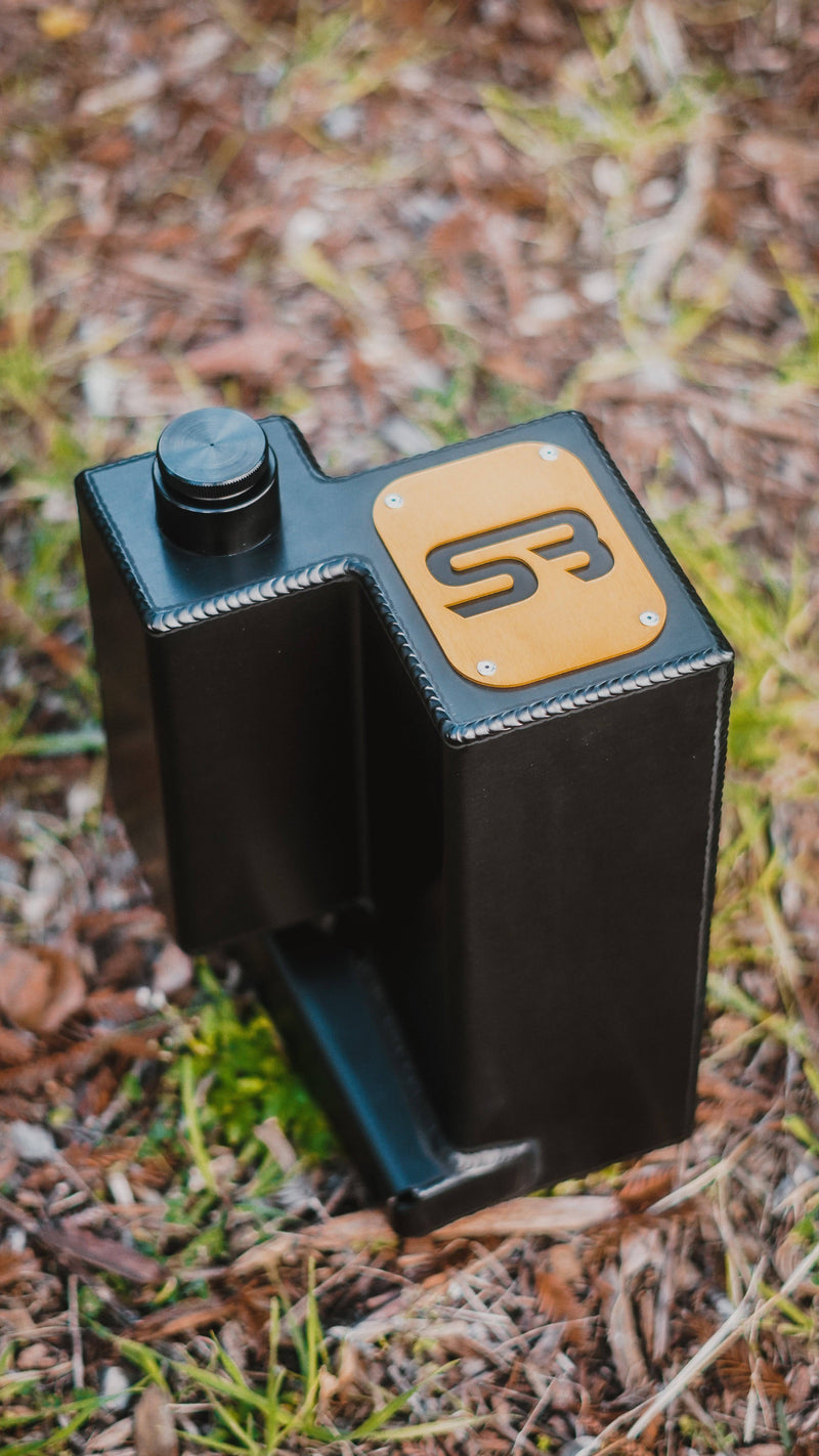 Load image into Gallery viewer, GX 460 (14-23) Aluminum Washer Fluid Relocation Reservoir - Snowbound Customs