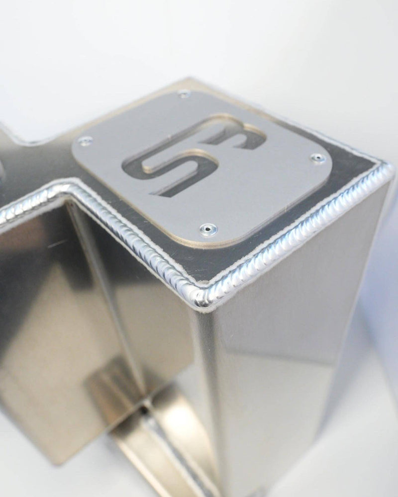 Load image into Gallery viewer, GX 460 (14-23) Aluminum Washer Fluid Relocation Reservoir - Snowbound Customs