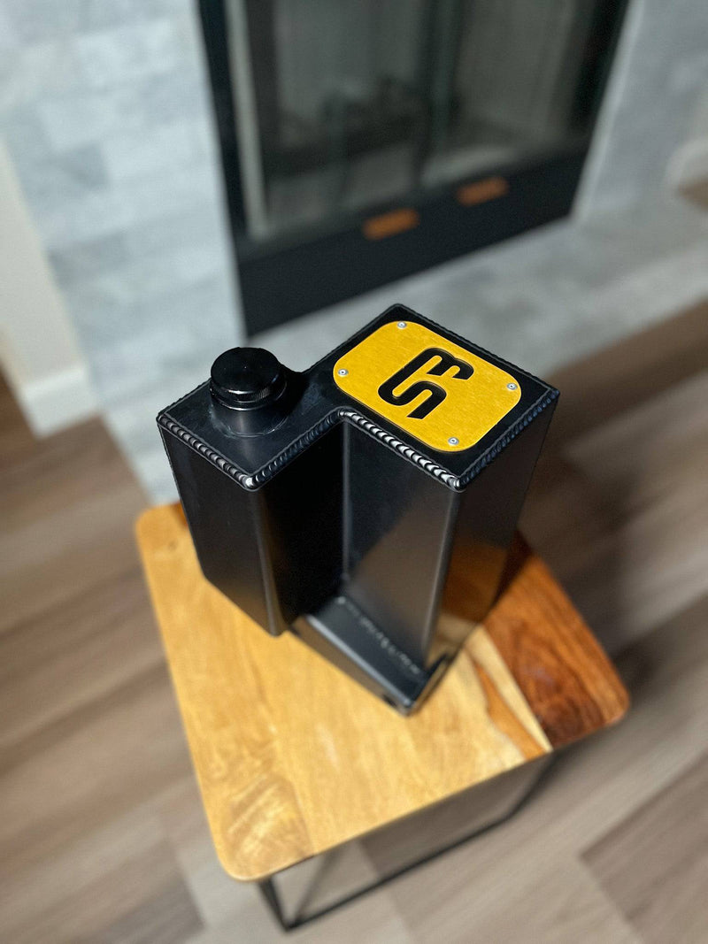 Load image into Gallery viewer, GX 460 (14-23) Aluminum Washer Fluid Relocation Reservoir - Snowbound Customs