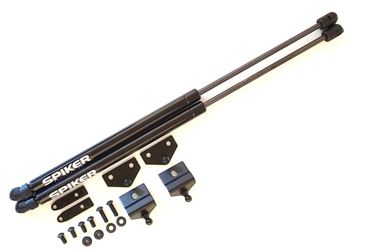 Load image into Gallery viewer, Spiker hood strut kit with brackets and installation hardware